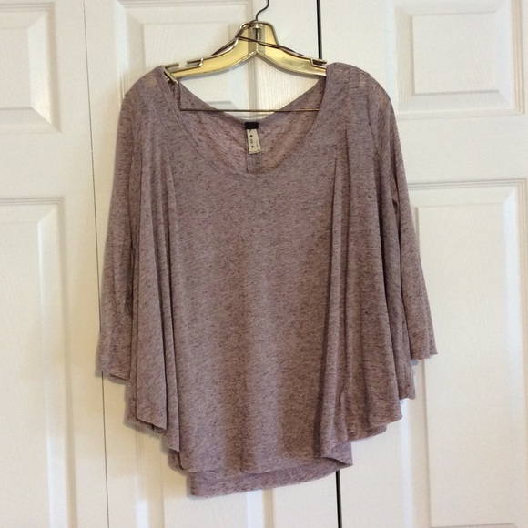 Free People Lilac Top - Picture 2 of 9
